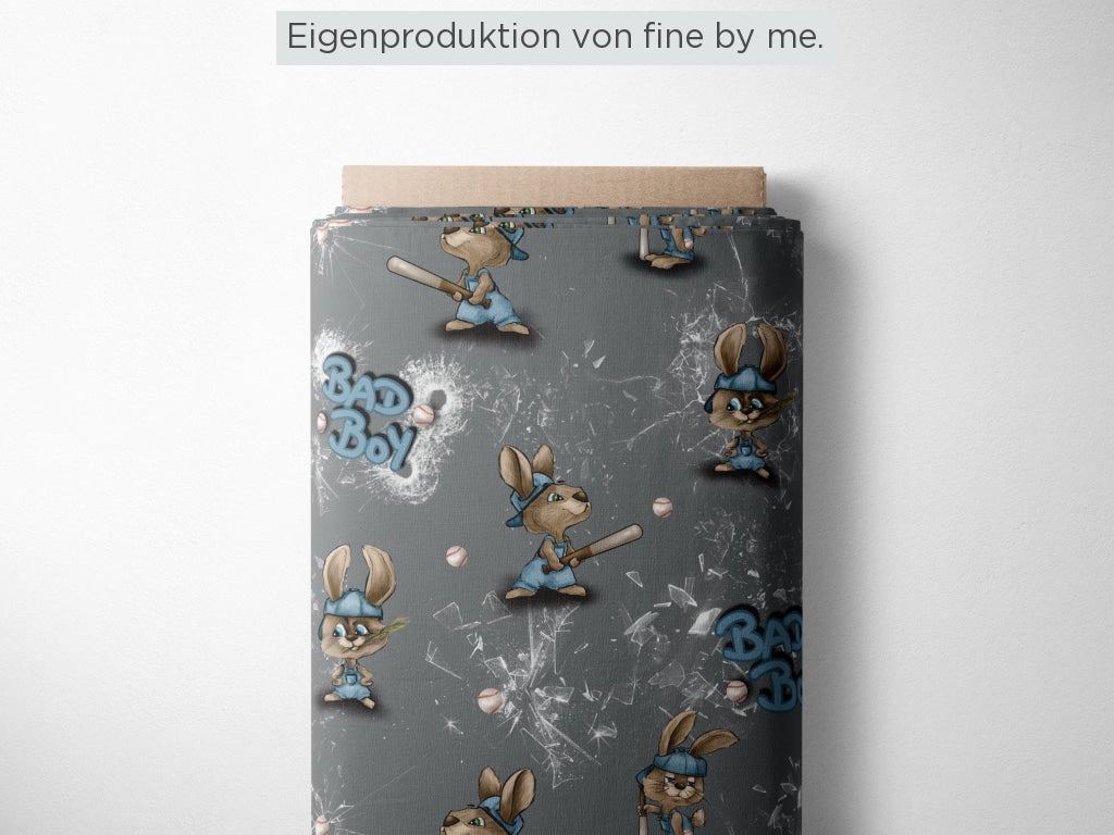 Stoffübersicht „Bad Boy"