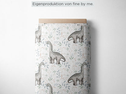 Stoffübersicht „Floral Dinos“