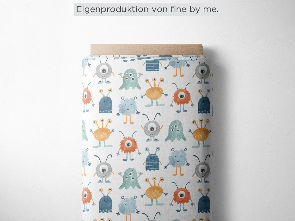 Stoffübersicht „Space Aliens“
