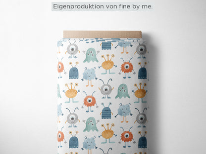 Stoffübersicht „Space Aliens“