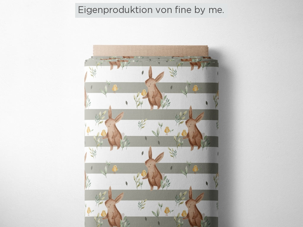 Stoffübersicht „Bunny and Chick“