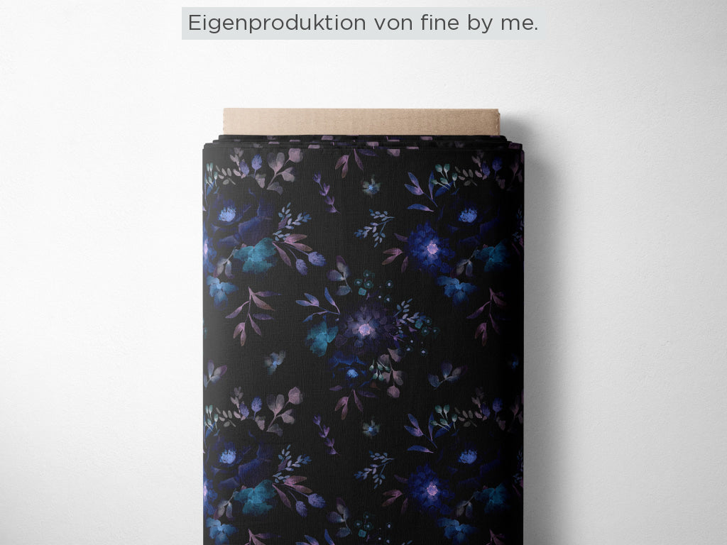 Stoffübersicht „Nightflowers“
