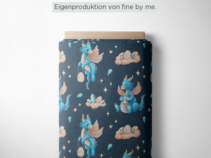 Stoffübersicht „Dragons nightsky"