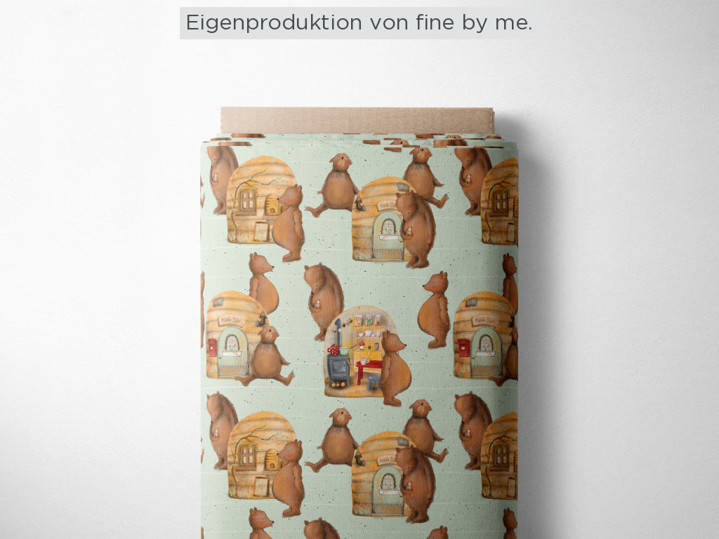 Stoffübersicht „Kleiner Honigbär“