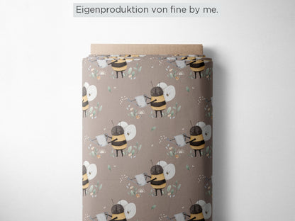 Stoffübersicht „Bee Gardener“