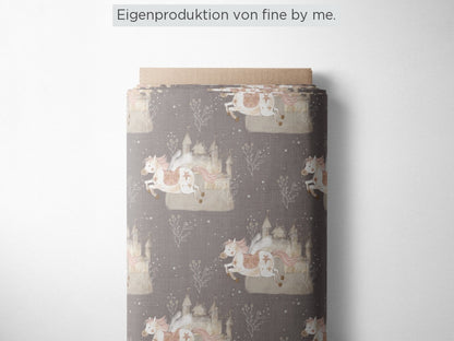 Stoffübersicht „Pony, flieg“