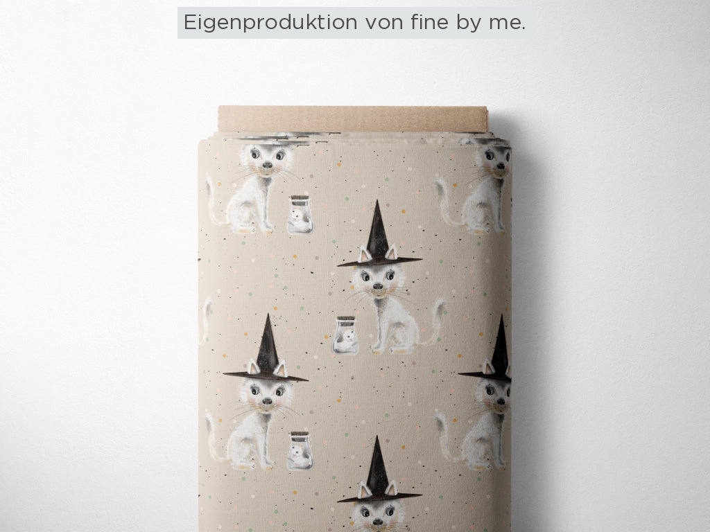 Stoffübersicht „Zauberkitty“
