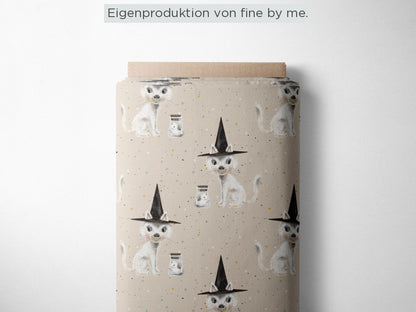 Stoffübersicht „Zauberkitty“