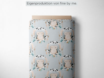 Stoffübersicht „Cute Monkey“