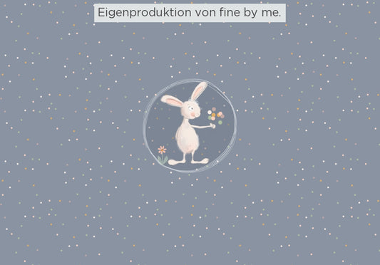 Stoffübersicht Panel „Be my friend“