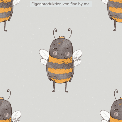 Stoffübersicht „Bienenkönigin“