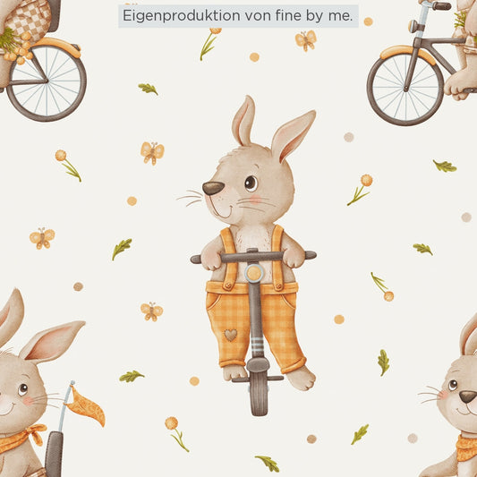 Stoffübersicht „Bike Bunnies“