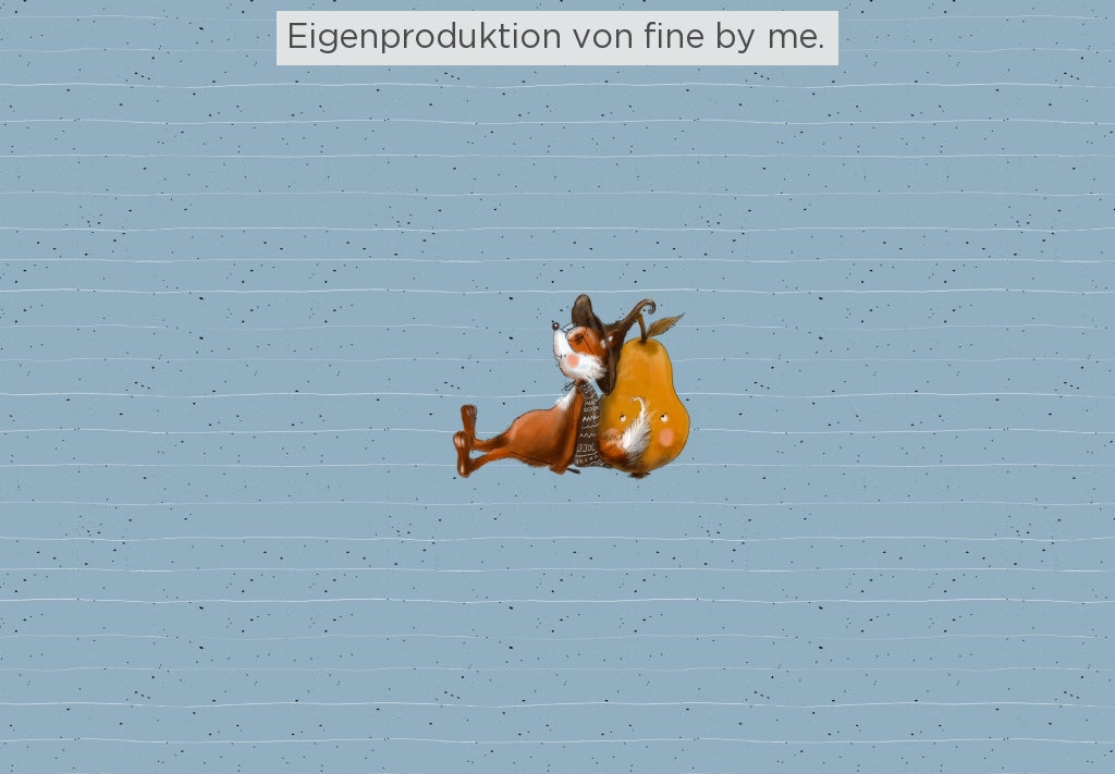 Stoffübersicht Panel „Birnenpause“