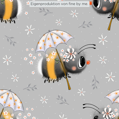 Stoffübersicht „Bumblebee“