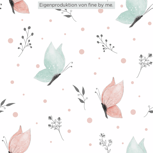 Stoffübersicht „Butterflies“
