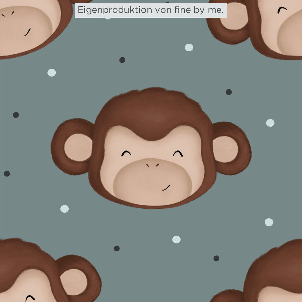 Stoffübersicht „Cheeky Monkey jungle“