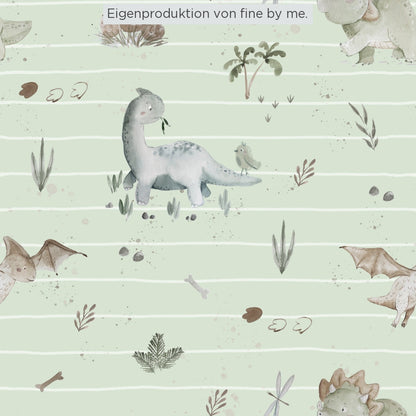 Stoffübersicht „Baby Dinos“
