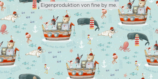 Stoffübersicht „Eda und Mo auf hoher See“