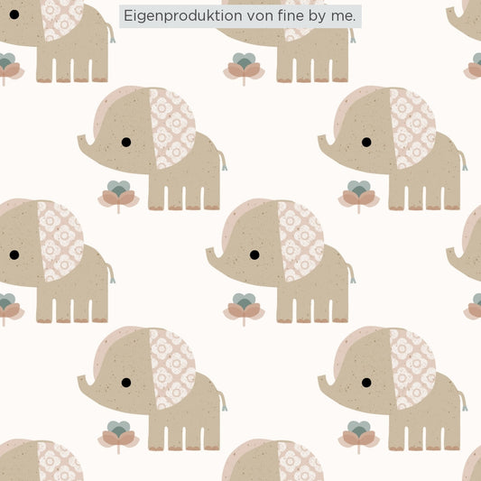 Stoffübersicht „Baby Elephant“