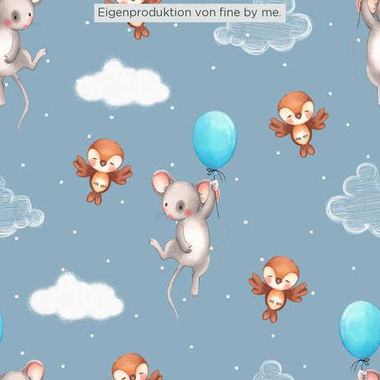 Stoffübersicht „Flying Mouse“