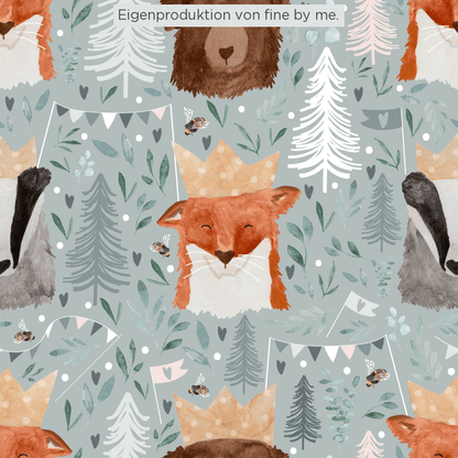 Stoffübersicht „Kings of the Forest“