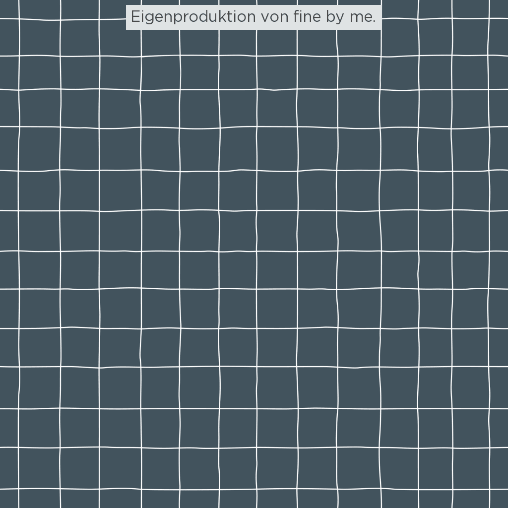 Stoffübersicht „Grid denim“