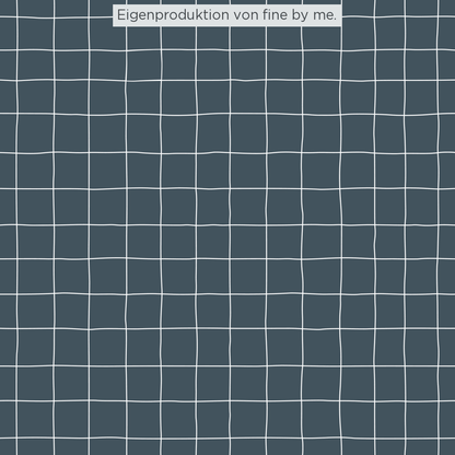 Stoffübersicht „Grid denim“