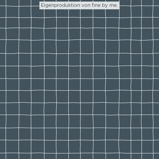Stoffübersicht „Grid denim“