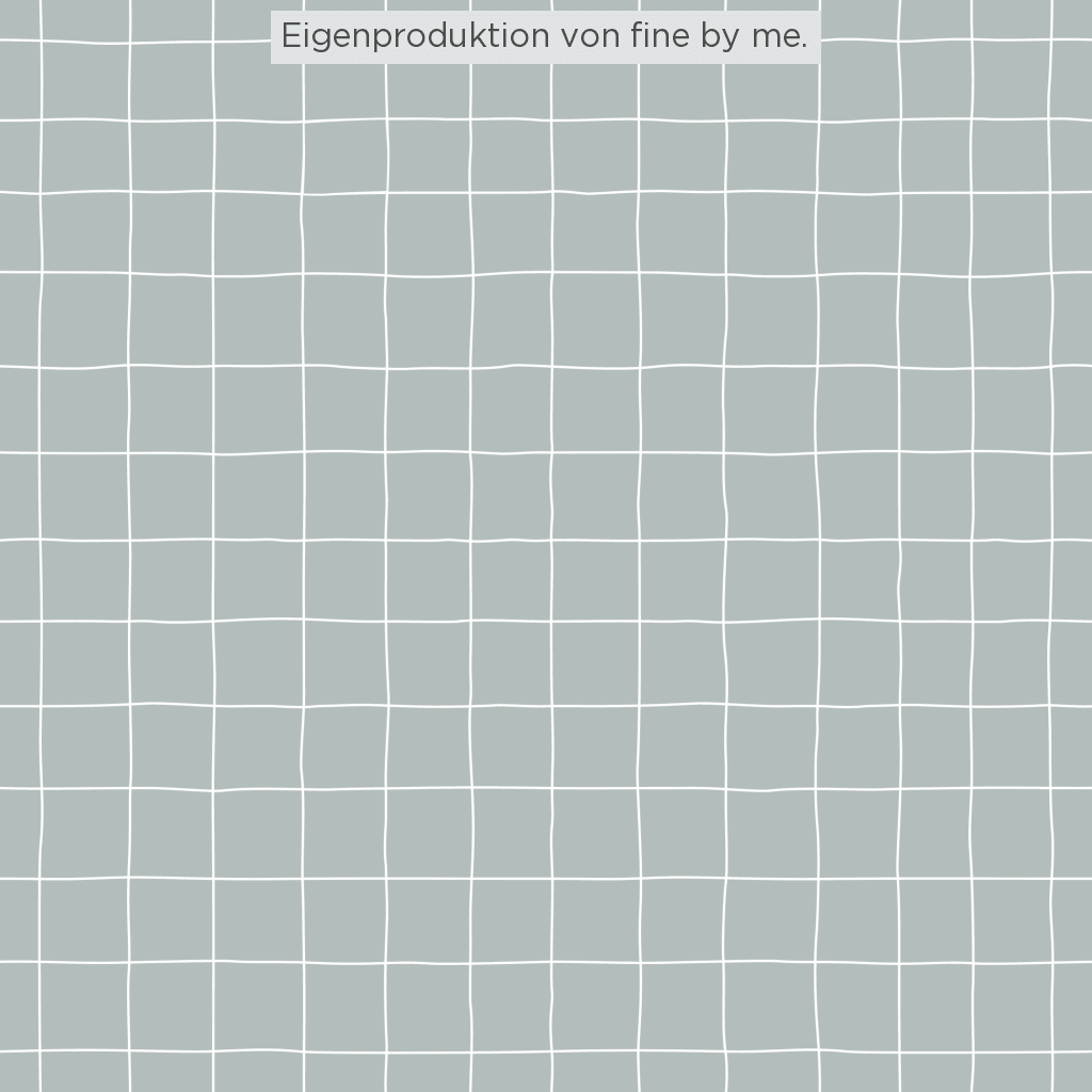 Stoffübersicht „Grid jade“