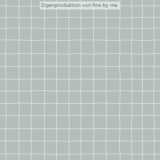 Stoffübersicht „Grid jade“