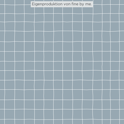 Stoffübersicht „Grid slate“