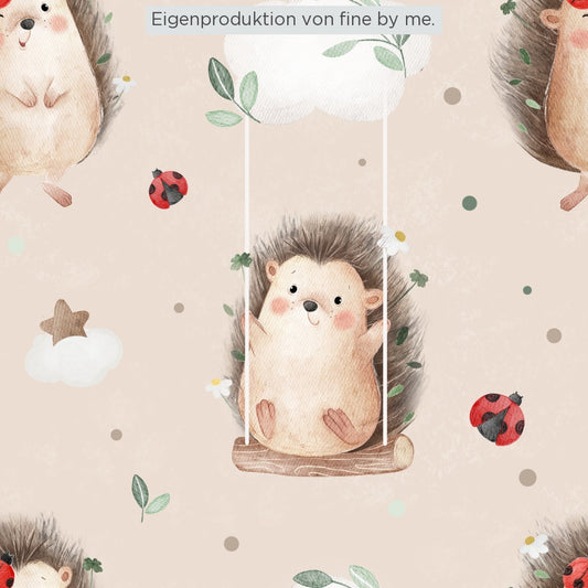 Stoffübersicht „Hedgehog and Ladybug“