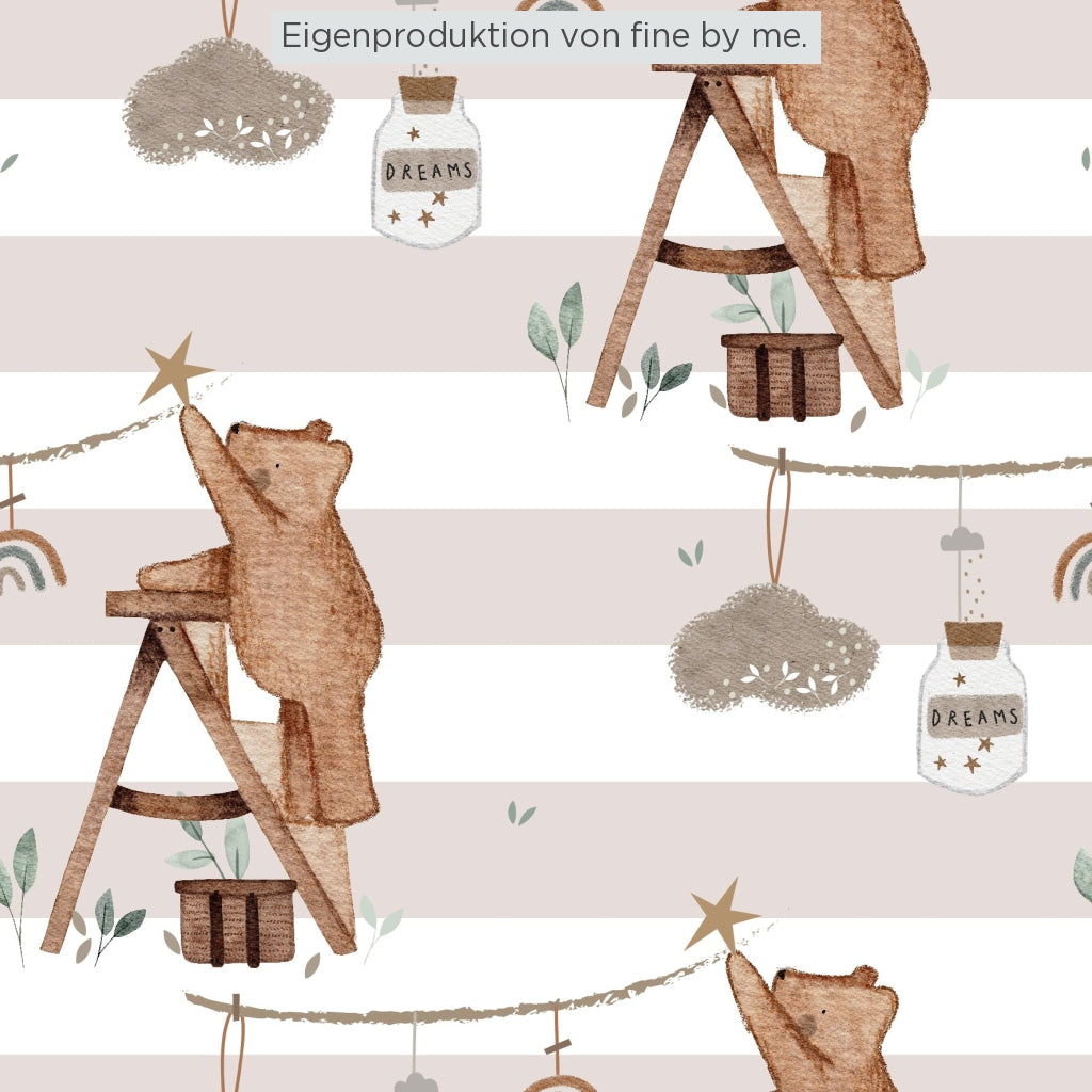 Stoffübersicht „Bear Dreamer“