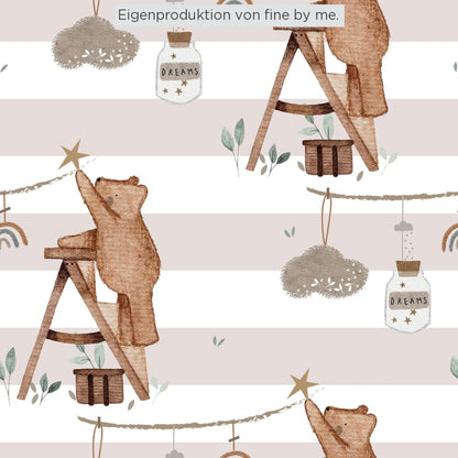 Stoffübersicht „Bear Dreamer“