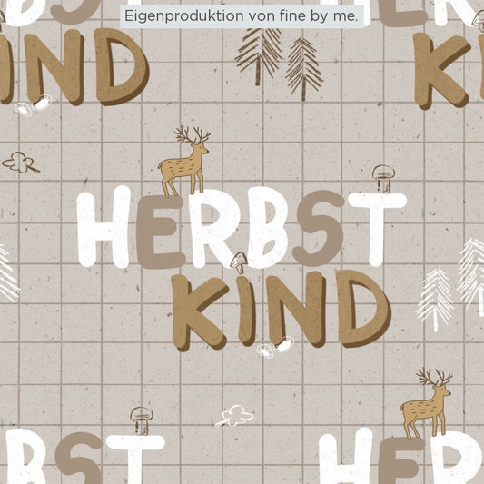 Stoffübersicht „Herbstkind“