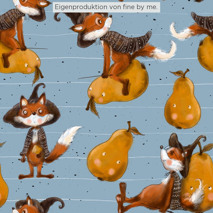 Stoffübersicht „Harald und Birne“