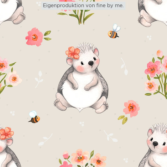 Stoffübersicht „Henriette Hedgehog“