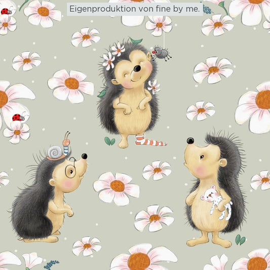 Stoffübersicht „Hedgehogs“