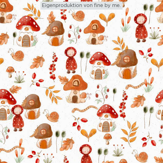 Stoffübersicht „Herbstmännchen"