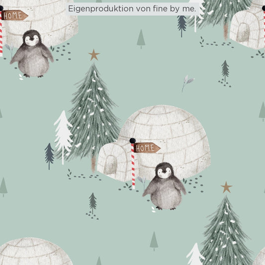Stoffübersicht „Igloo"