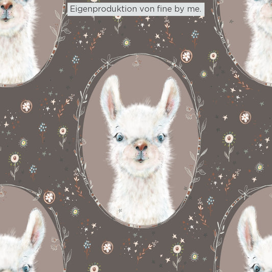 Stoffübersicht „Lilo Lama“