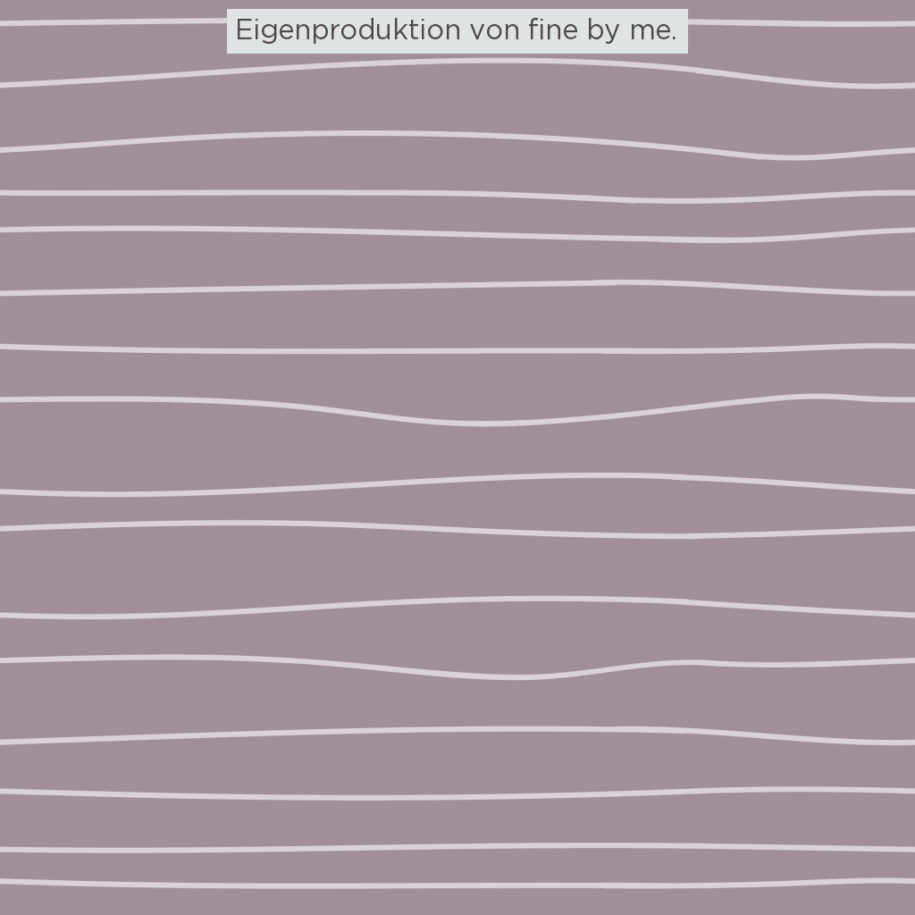 Stoffübersicht „Lines lavender“