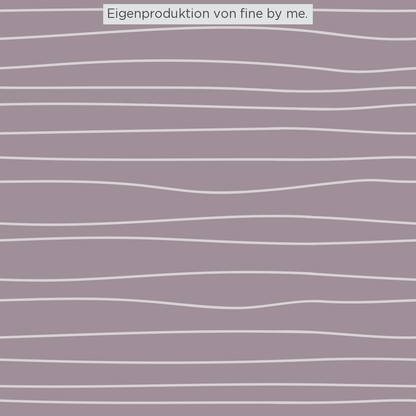 Stoffübersicht „Lines lavender“
