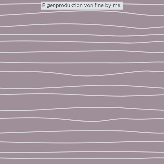 Stoffübersicht „Lines lavender“