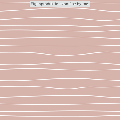 Stoffübersicht „Lines blush“