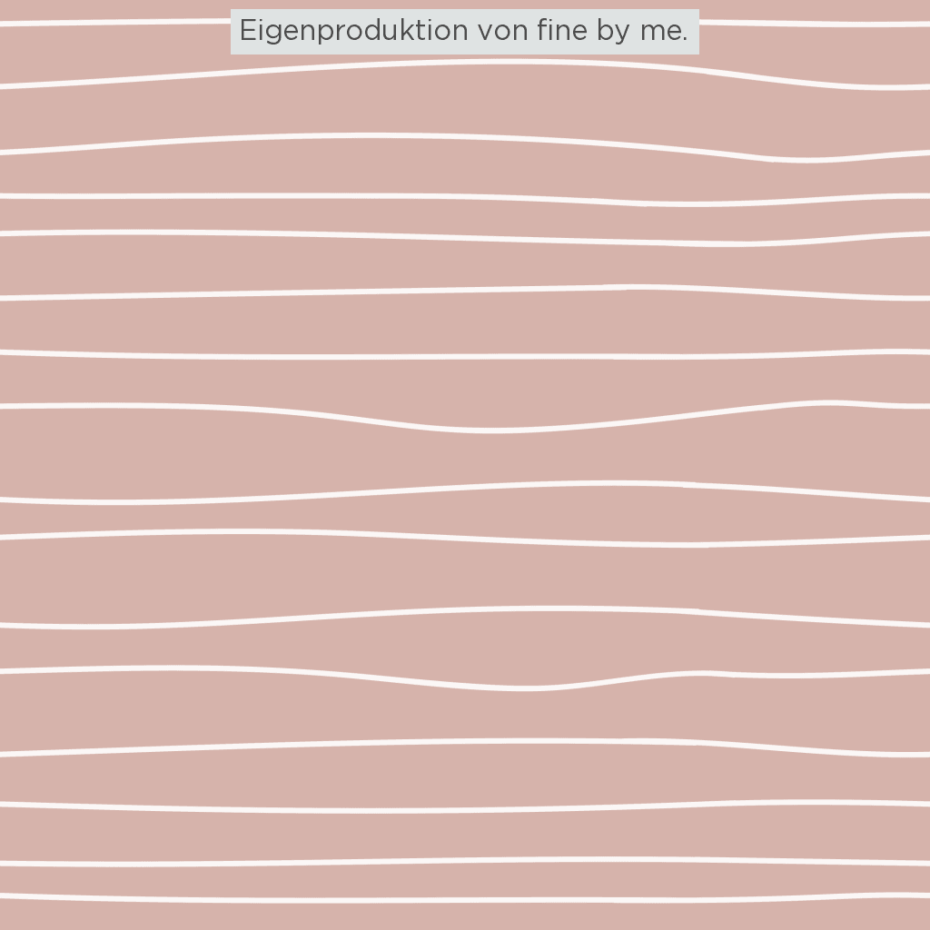 *Stoffübersicht*  Bio-Jersey oder Sommersweat „Lines blush“, Eigenproduktion