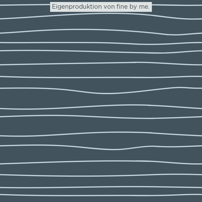 Stoffübersicht „Lines denim“