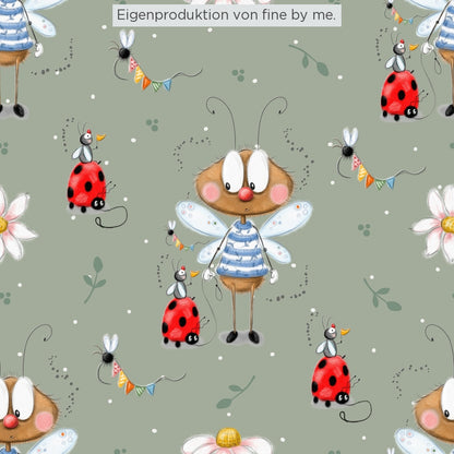 Stoffübersicht „Little Fly“