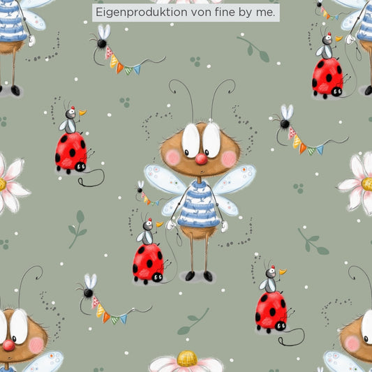 Stoffübersicht „Little Fly“
