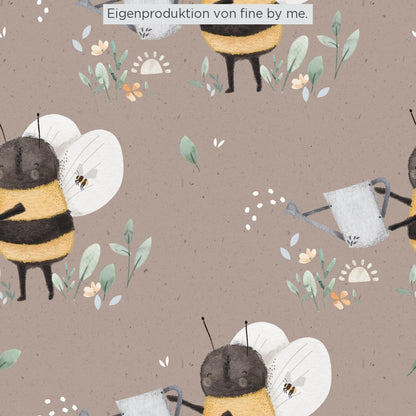 Stoffübersicht „Bee Gardener“